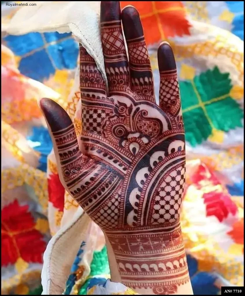 modern full hand mehndi designs