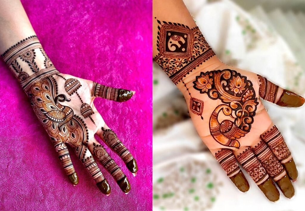 Easy Arabic Mehndi Design