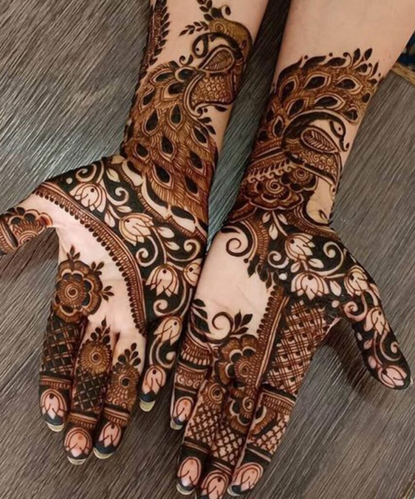 Easy Arabic Mehndi Design