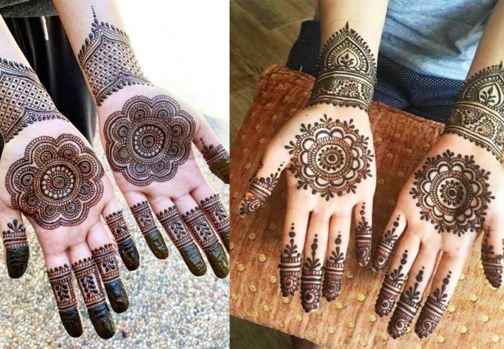 Easy Arabic Mehndi Design