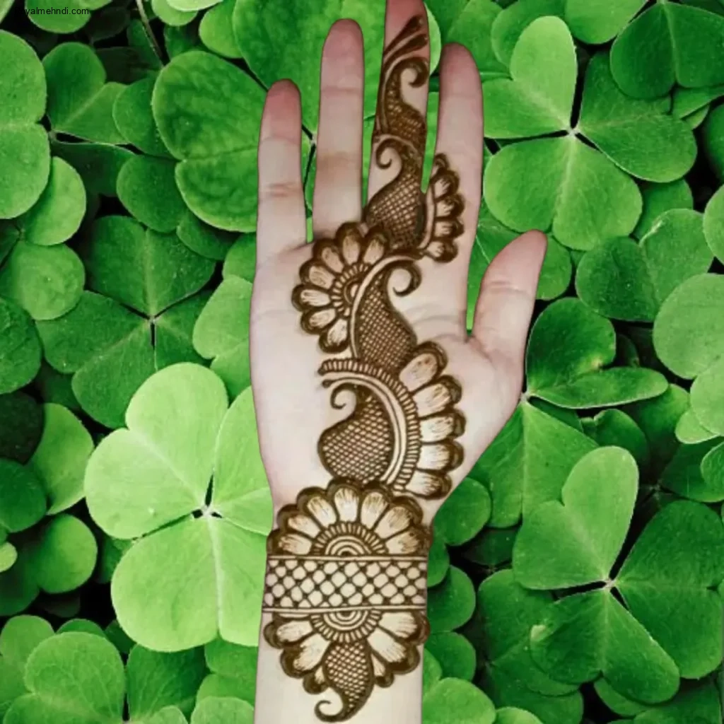 Stylish Full Hand Mehndi Designs
