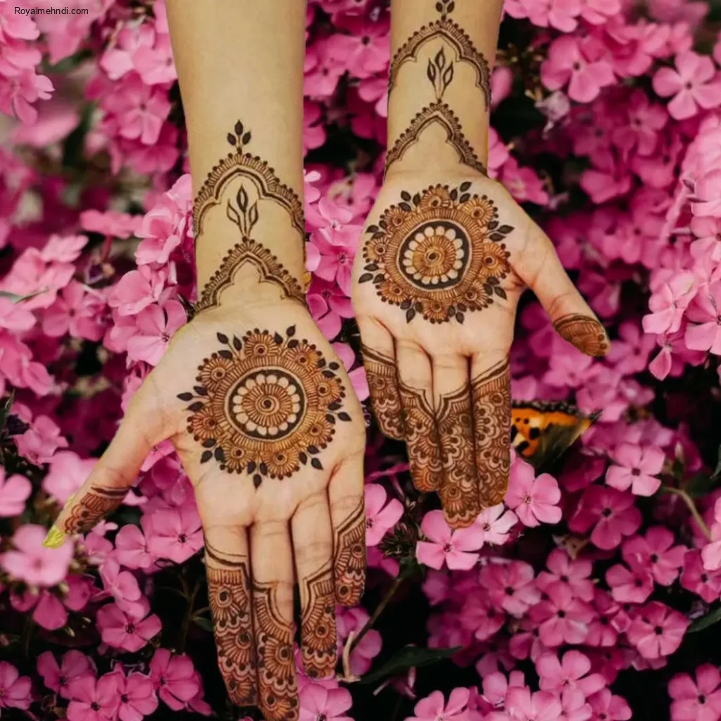 Stylish Full Hand Mehndi Designs