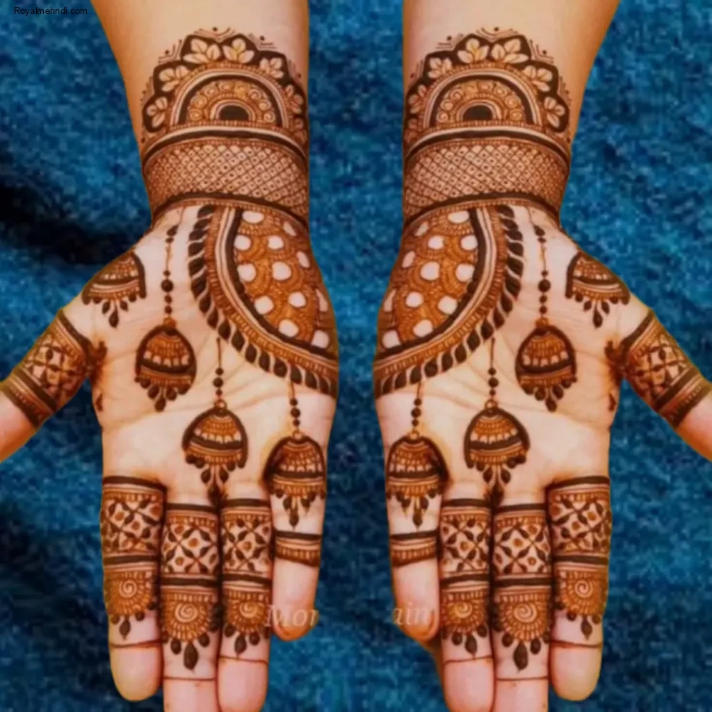 Stylish Full Hand Mehndi Designs