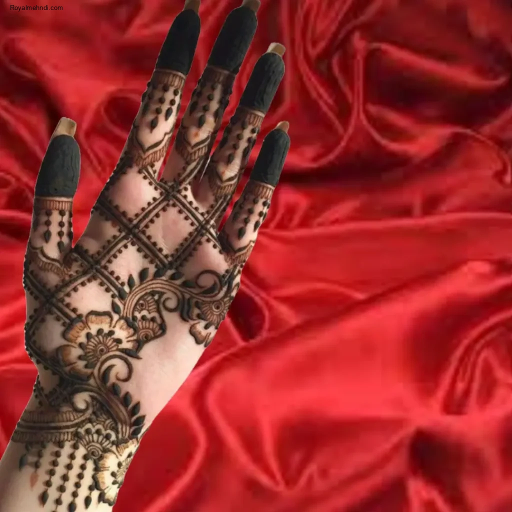Stylish Full Hand Mehndi Designs
