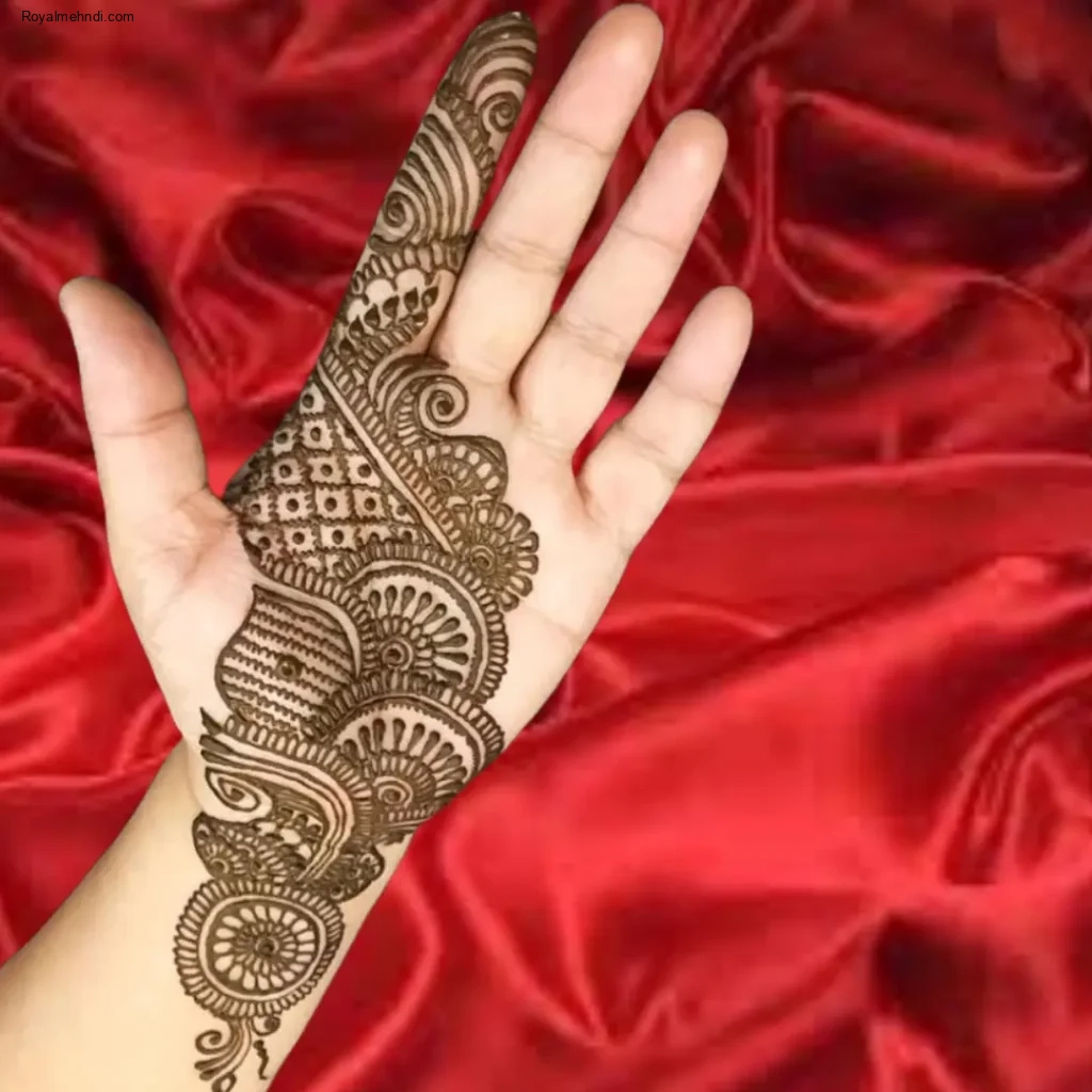 Stylish Full Hand Mehndi Designs