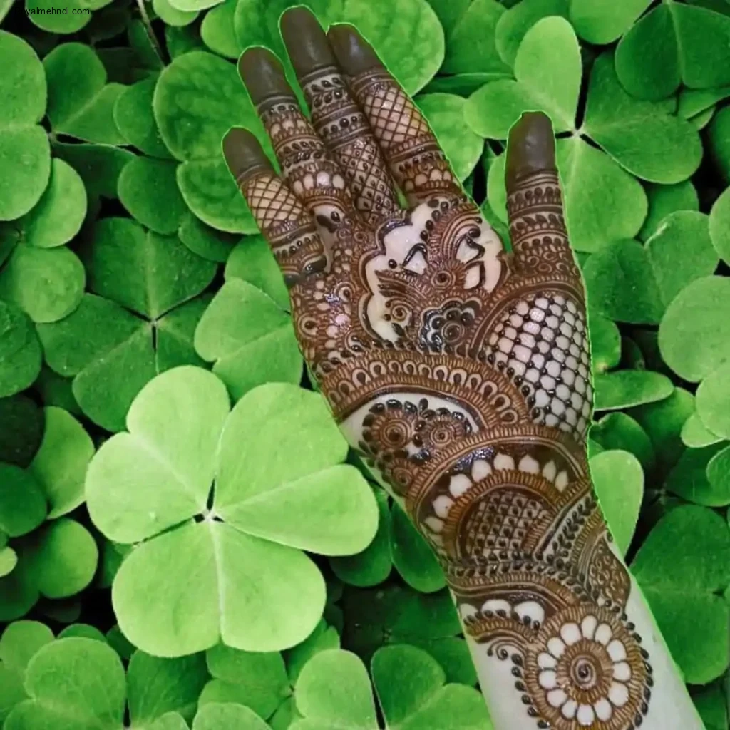 Stylish Full Hand Mehndi Designs