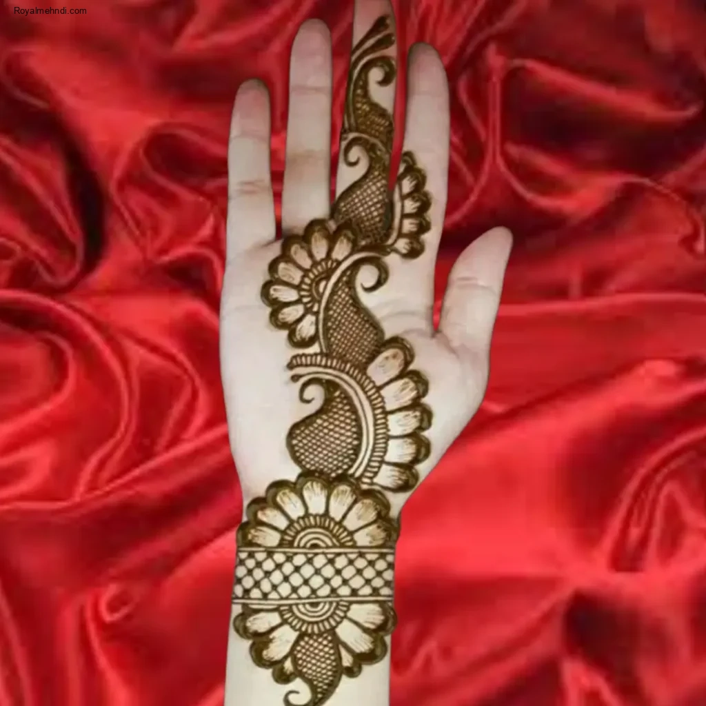 Stylish Full Hand Mehndi Designs