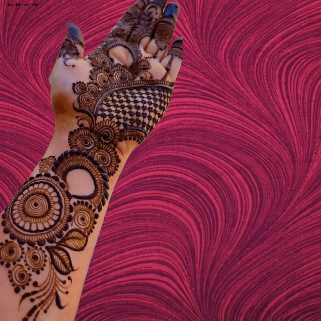 Stylish Full Hand Mehndi Designs