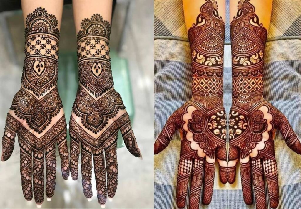 Easy Arabic Mehndi Design