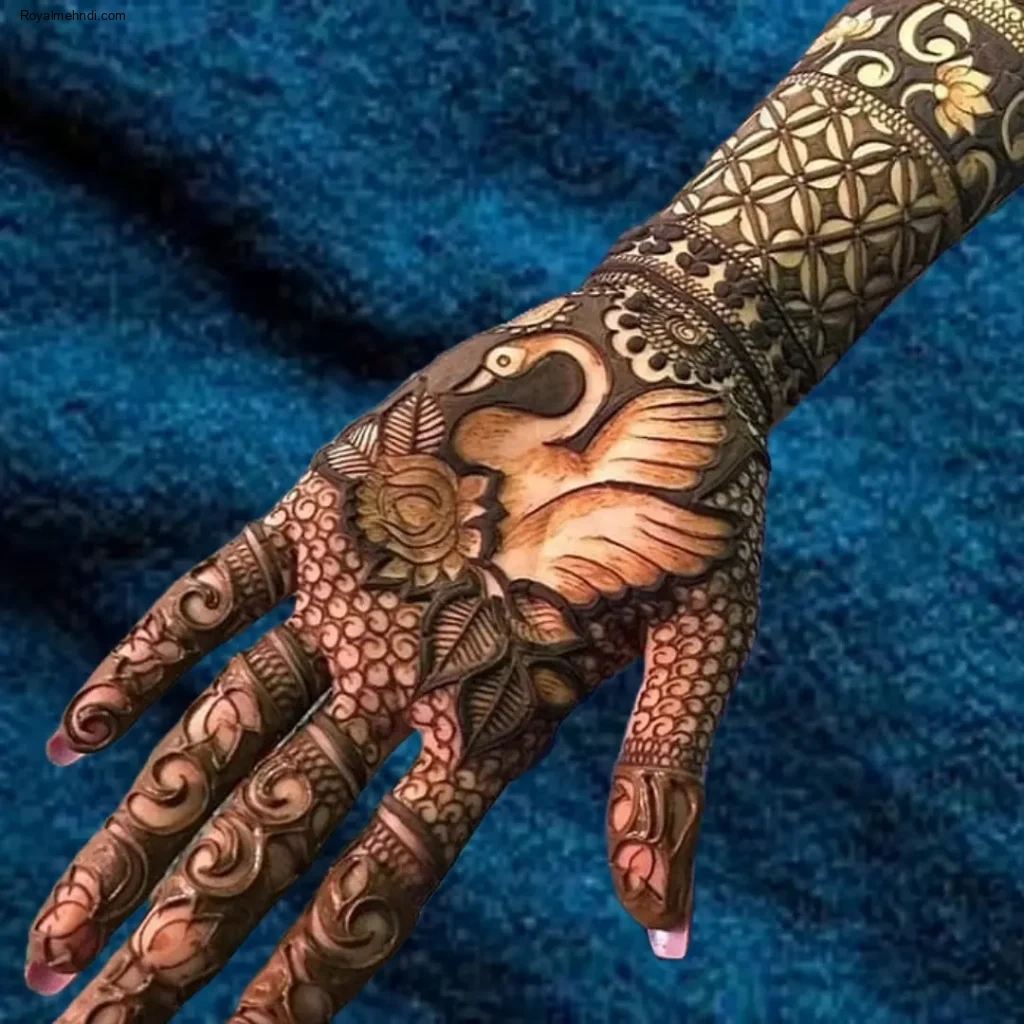 mehndi design for girls front hand
