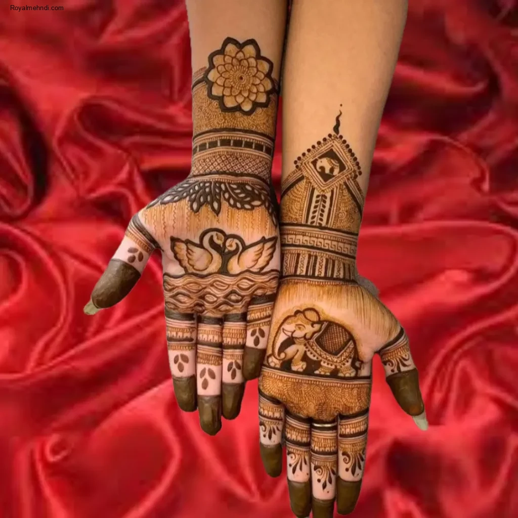 mehndi design for girls front hand
