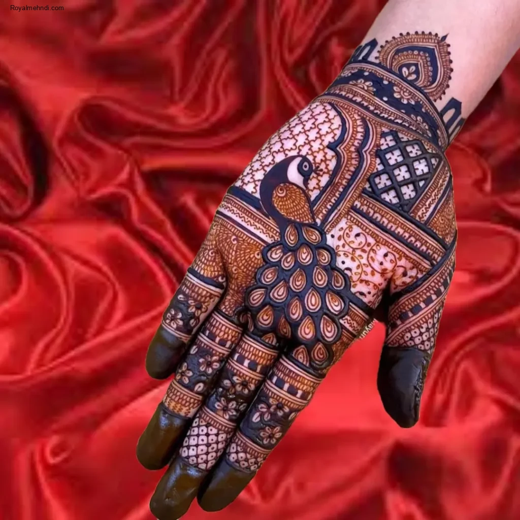mehndi design for girls front hand