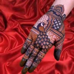 Latest Front Hand Mehndi Design