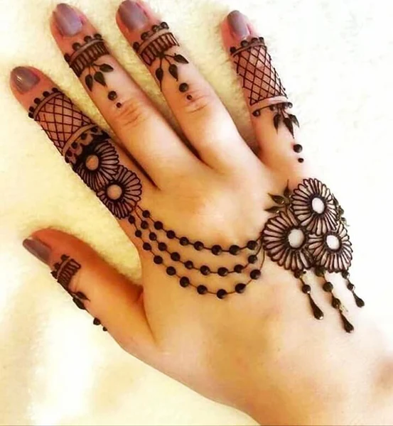 modern full hand mehndi designs
