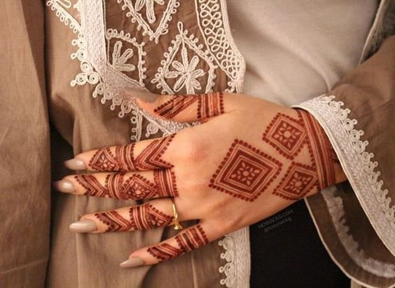 modern full hand mehndi designs