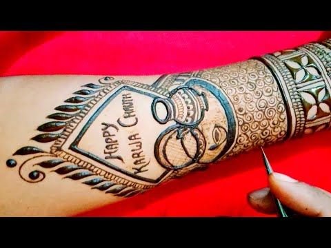 modern full hand mehndi designs