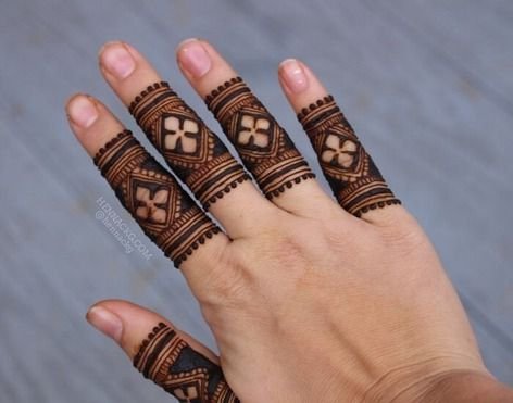 modern full hand mehndi designs