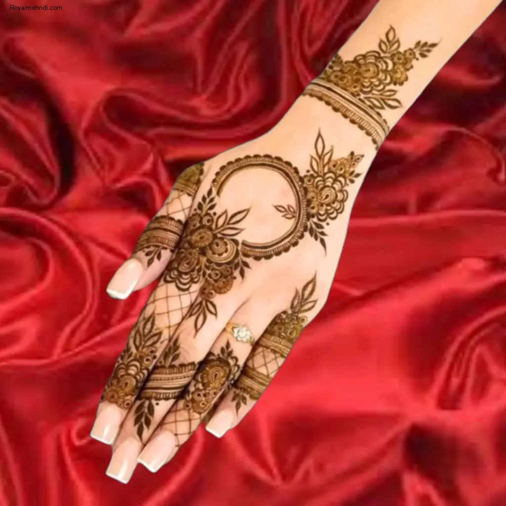 Simple Dulhan Mehndi Designs