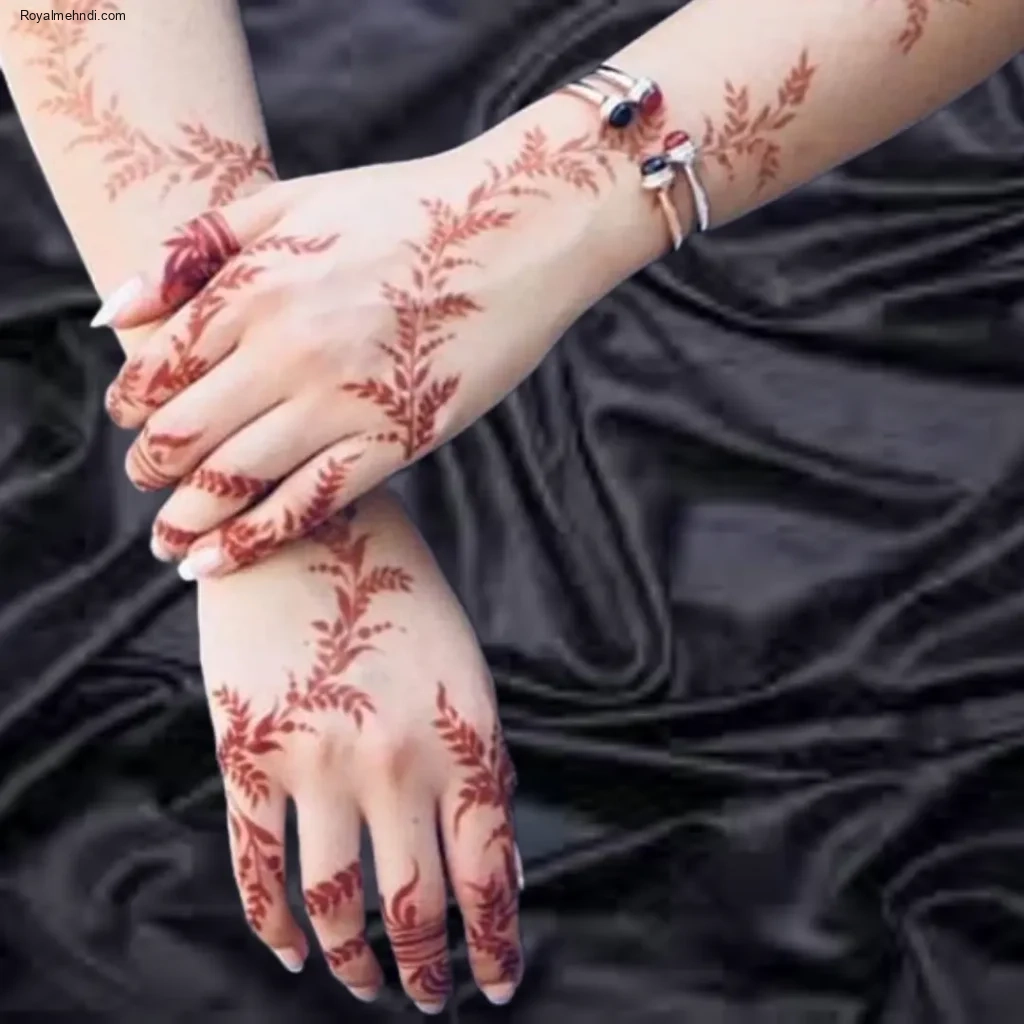 Simple Dulhan Mehndi Designs