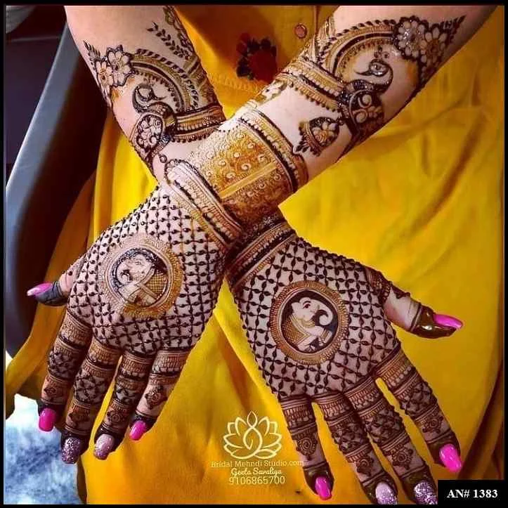 Simple Dulhan Mehndi Designs