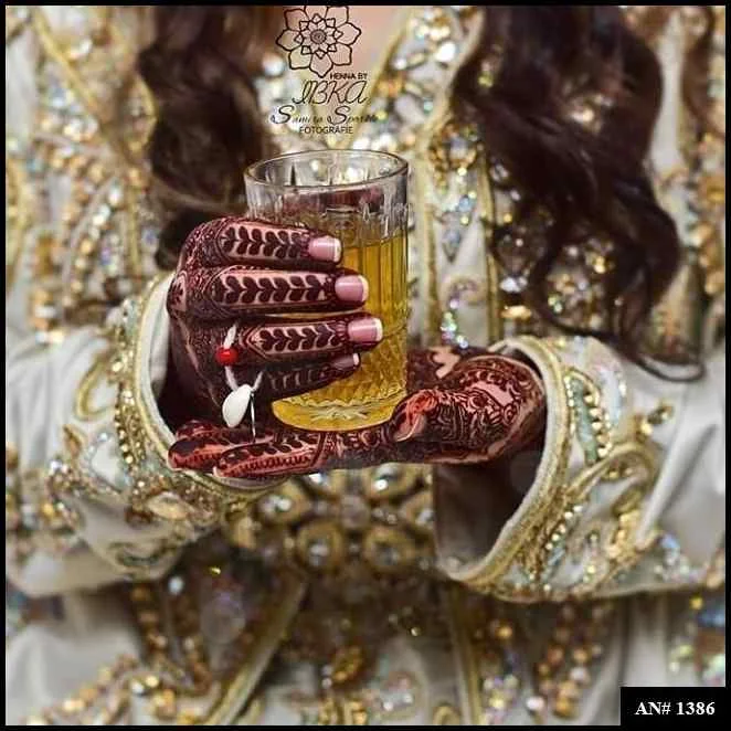 Simple Dulhan Mehndi Designs