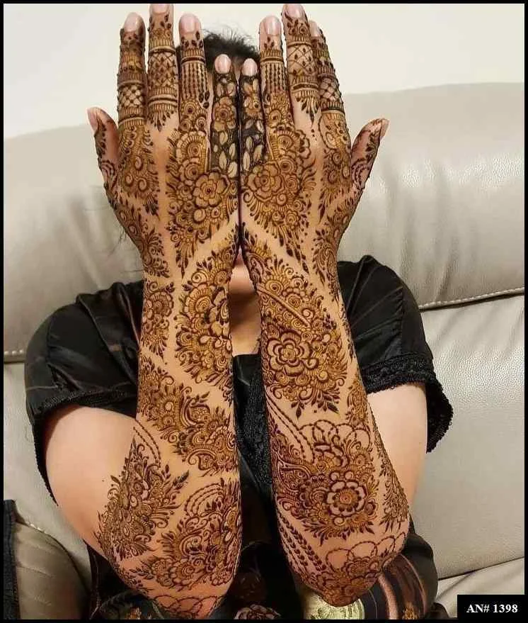 Simple Dulhan Mehndi Designs