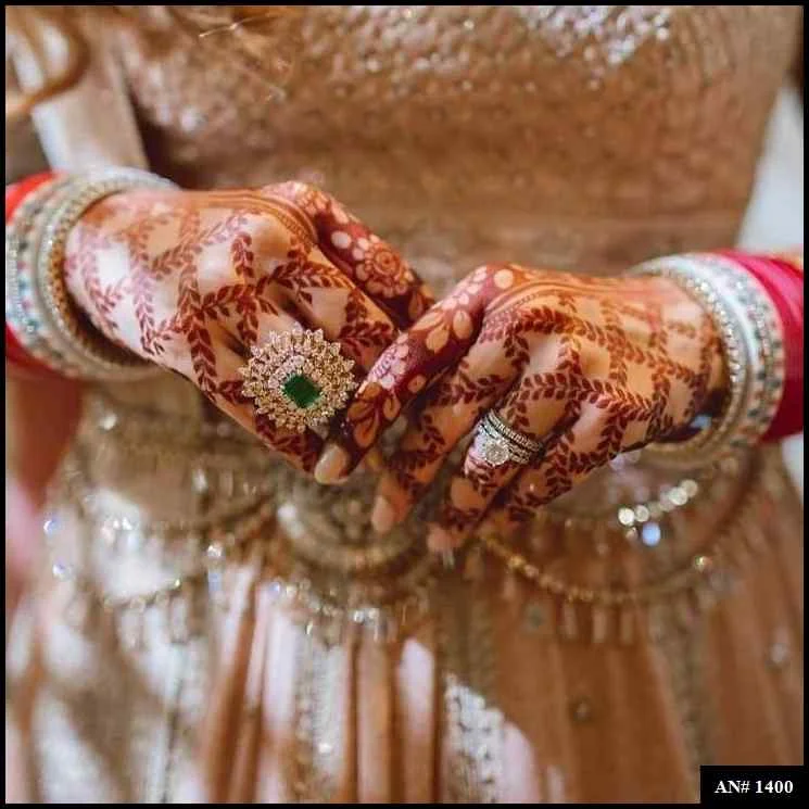 Simple Dulhan Mehndi Designs