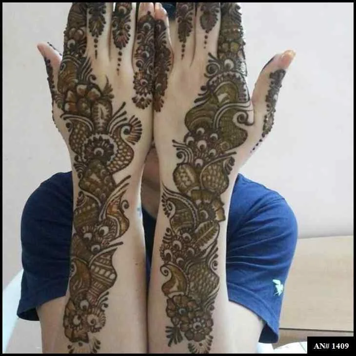 Simple Dulhan Mehndi Designs
