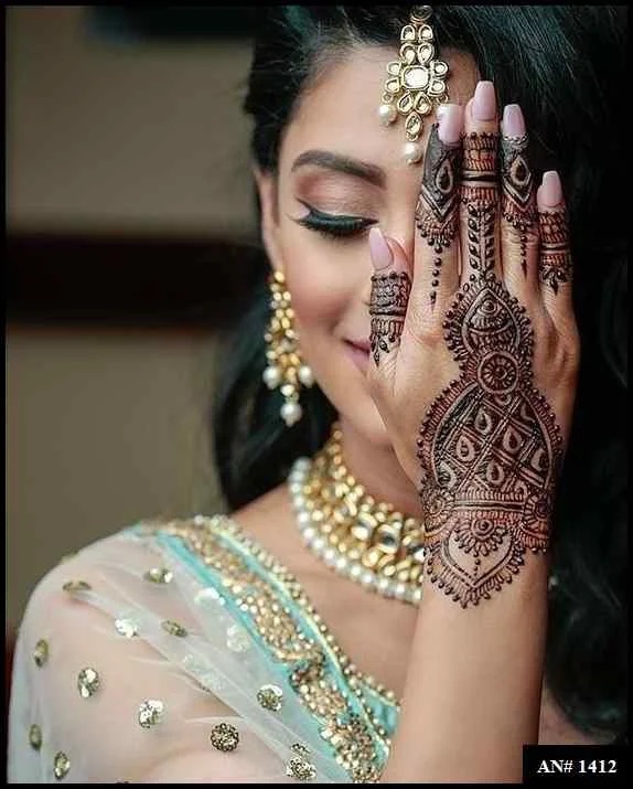 Simple Dulhan Mehndi Designs
