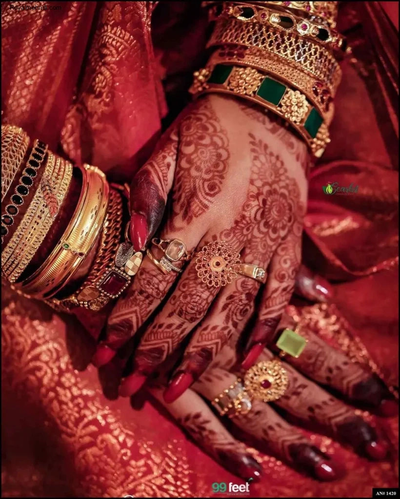 Simple Dulhan Mehndi Designs