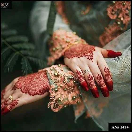 Simple Dulhan Mehndi Designs