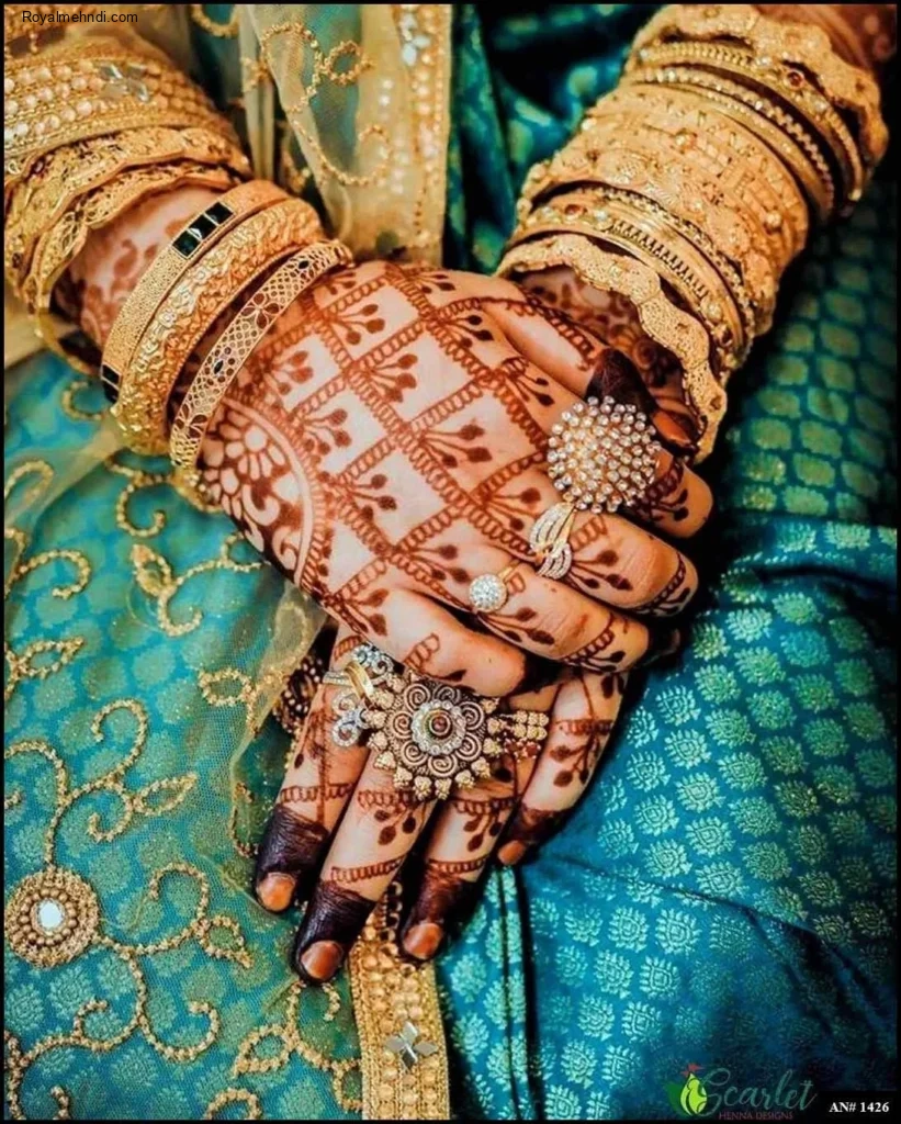 Simple Dulhan Mehndi Designs