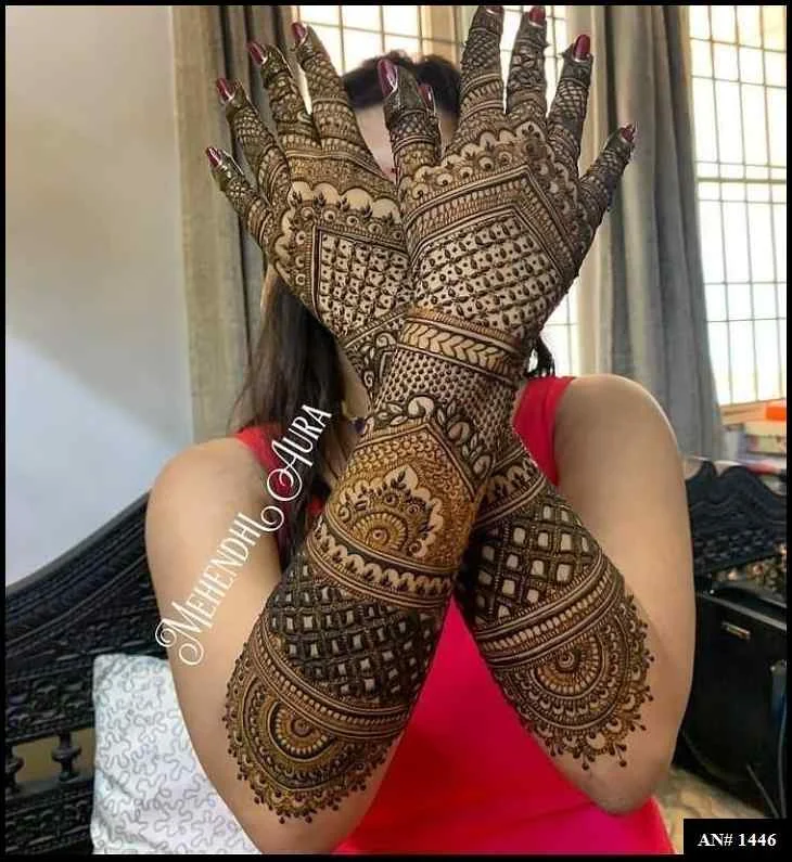 Simple Dulhan Mehndi Designs