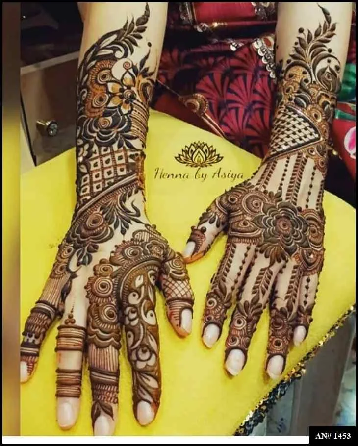 Simple Dulhan Mehndi Designs