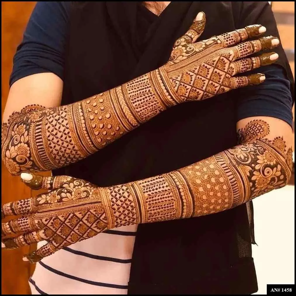 Simple Dulhan Mehndi Designs