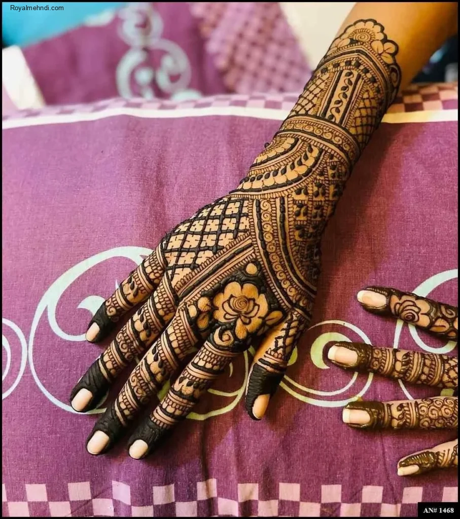 Simple Dulhan Mehndi Designs