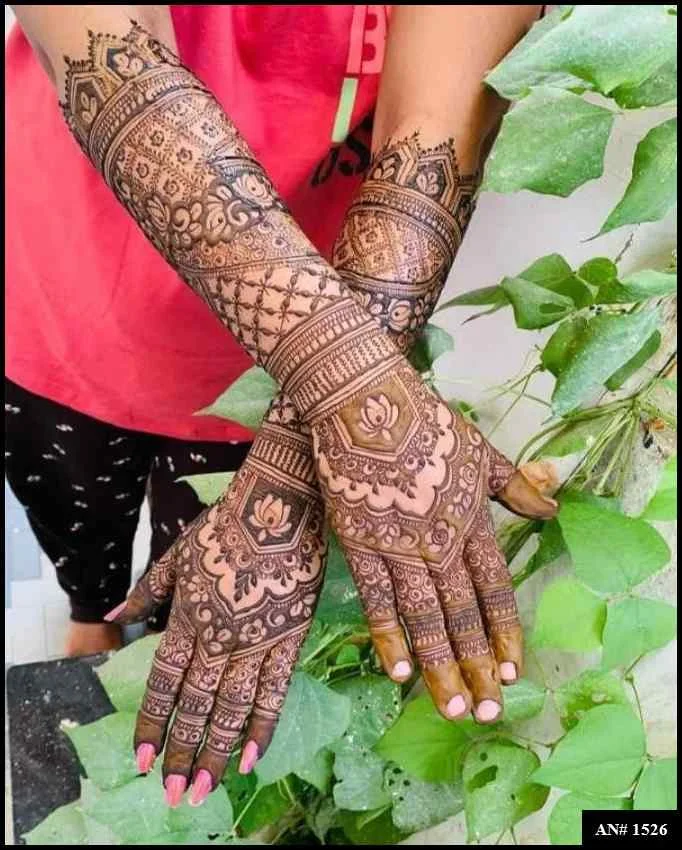 Simple Dulhan Mehndi Designs