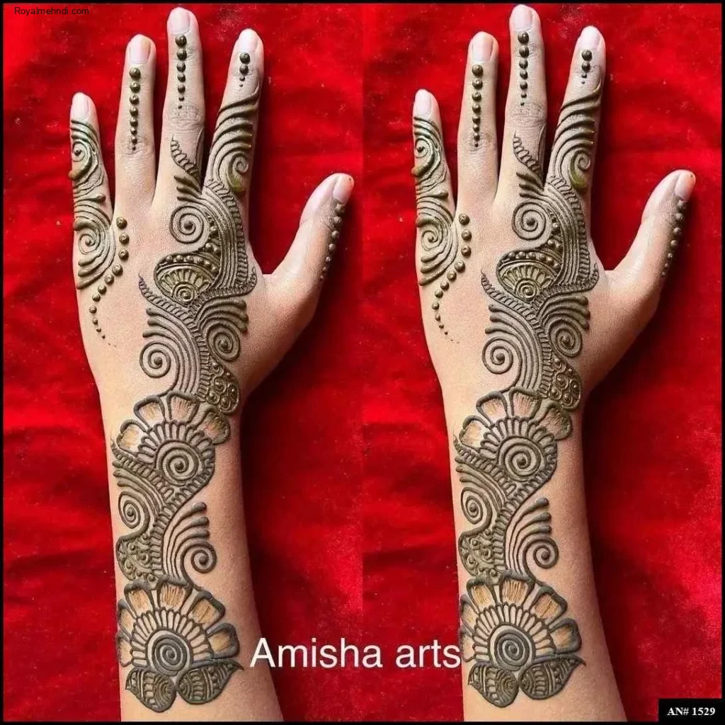 Simple Dulhan Mehndi Designs