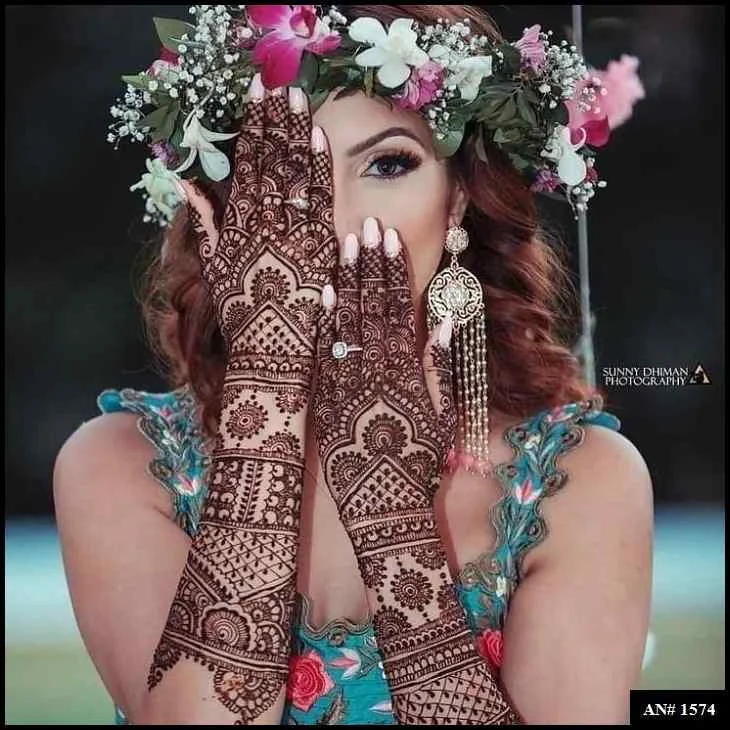 Simple Dulhan Mehndi Designs