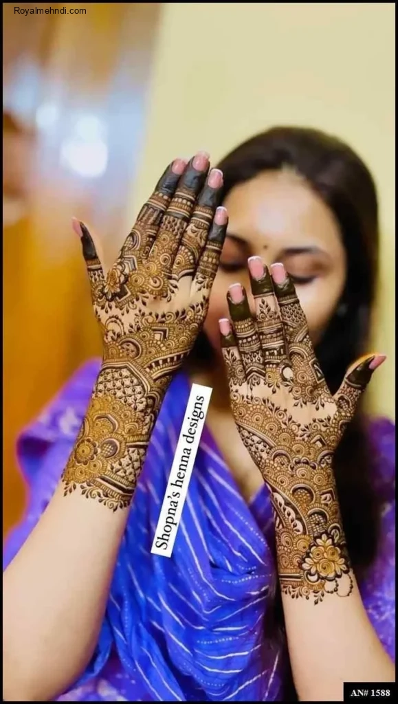Simple Dulhan Mehndi Designs