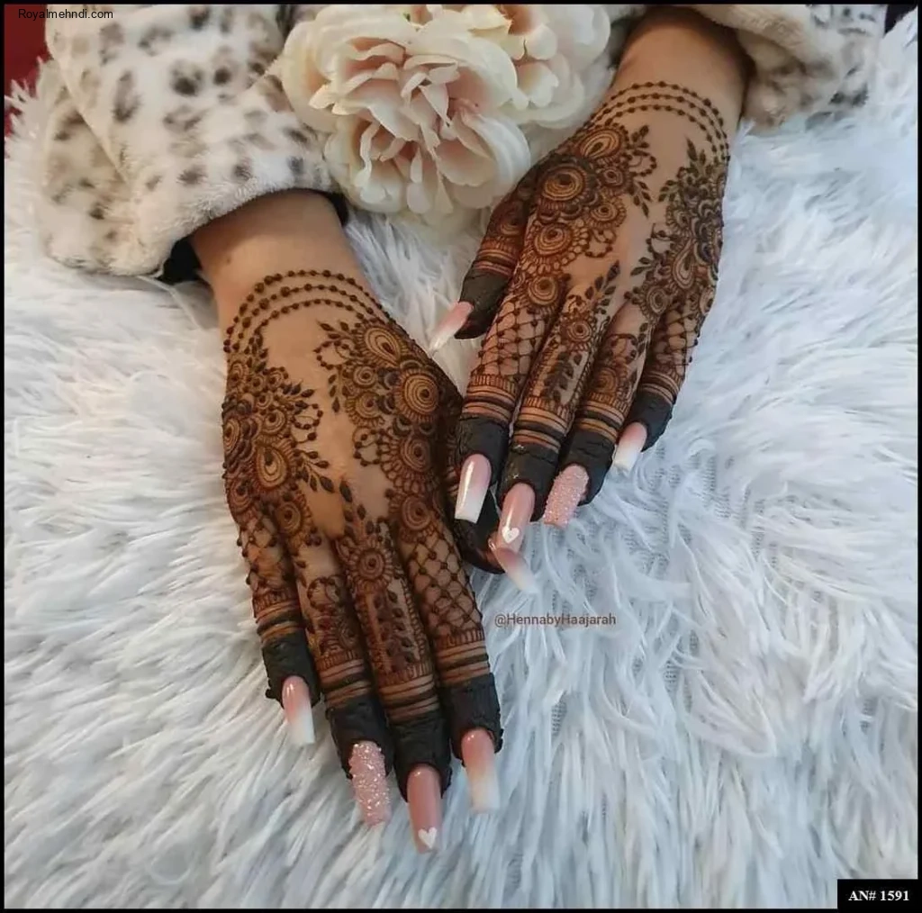 Simple Dulhan Mehndi Designs