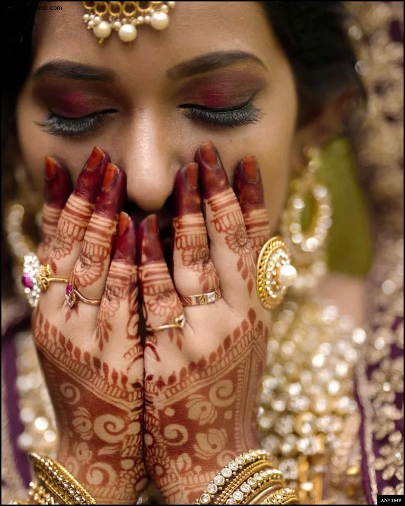 Simple Dulhan Mehndi Designs