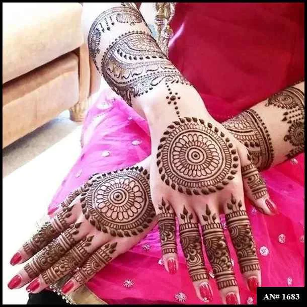 Simple Dulhan Mehndi Designs