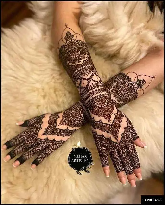 Simple Dulhan Mehndi Designs