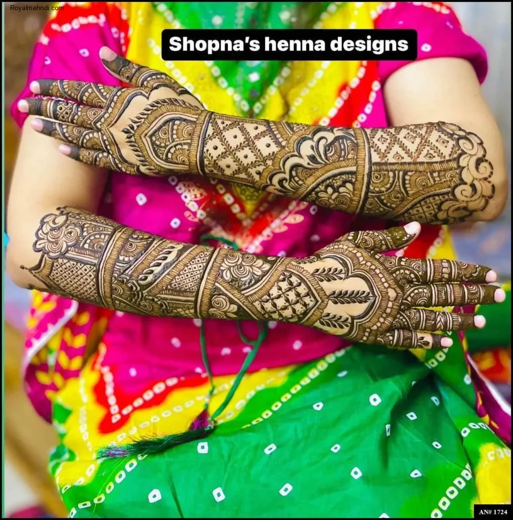 Simple Dulhan Mehndi Designs