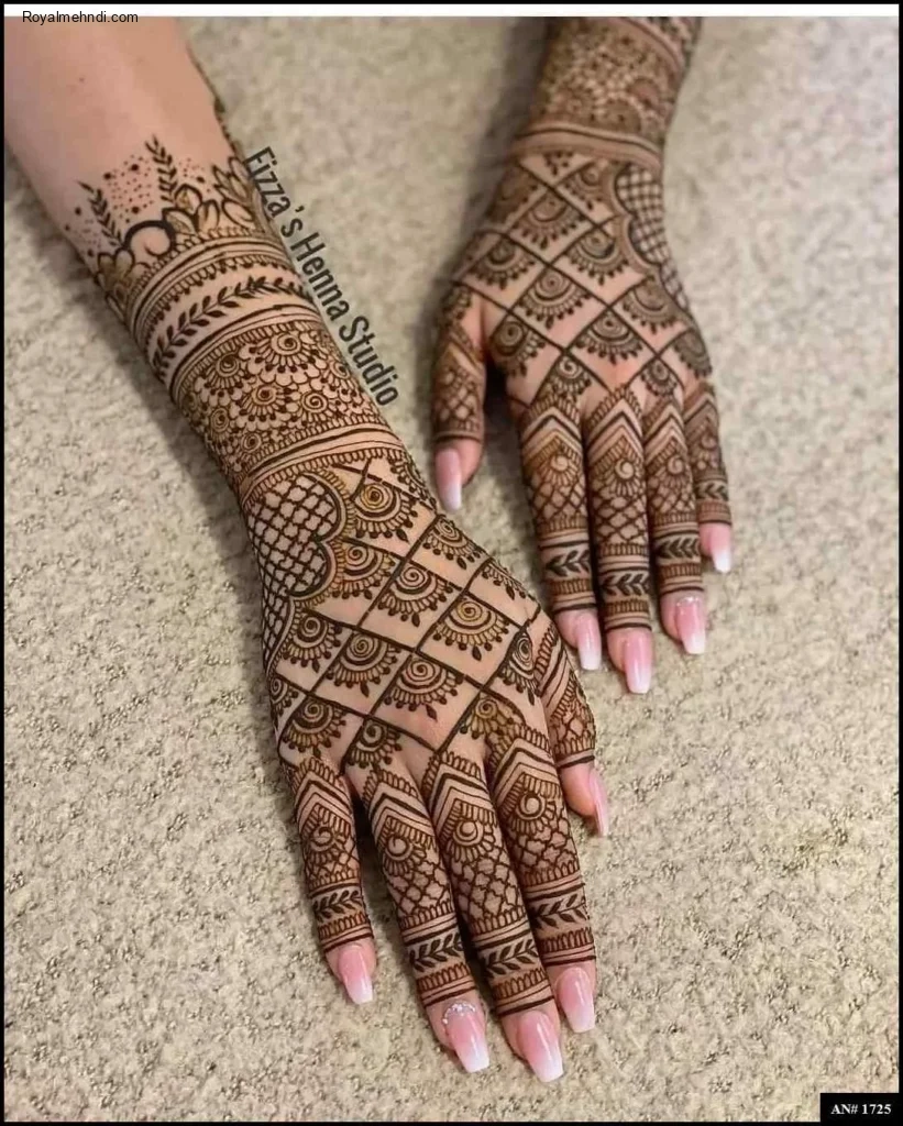 Simple Dulhan Mehndi Designs