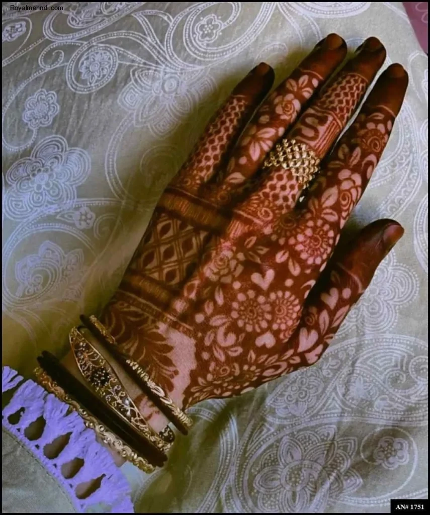 Simple Dulhan Mehndi Designs