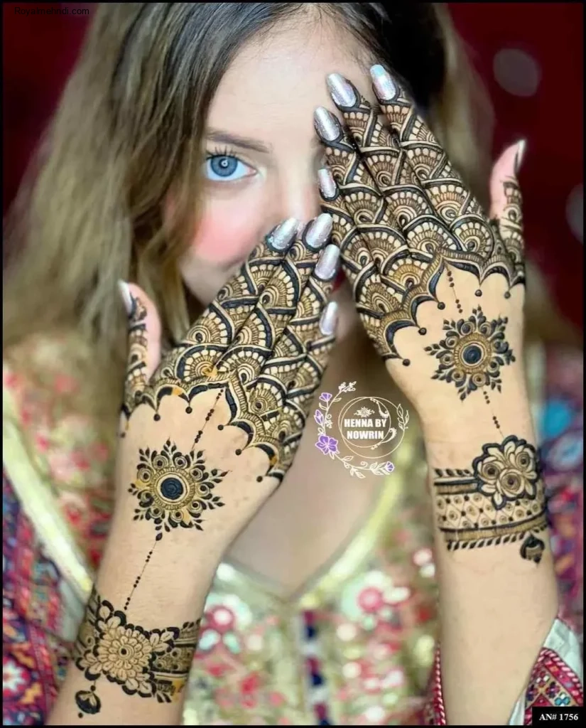 Simple Dulhan Mehndi Designs