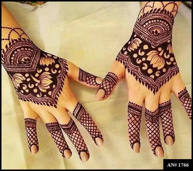 Simple Dulhan Mehndi Designs