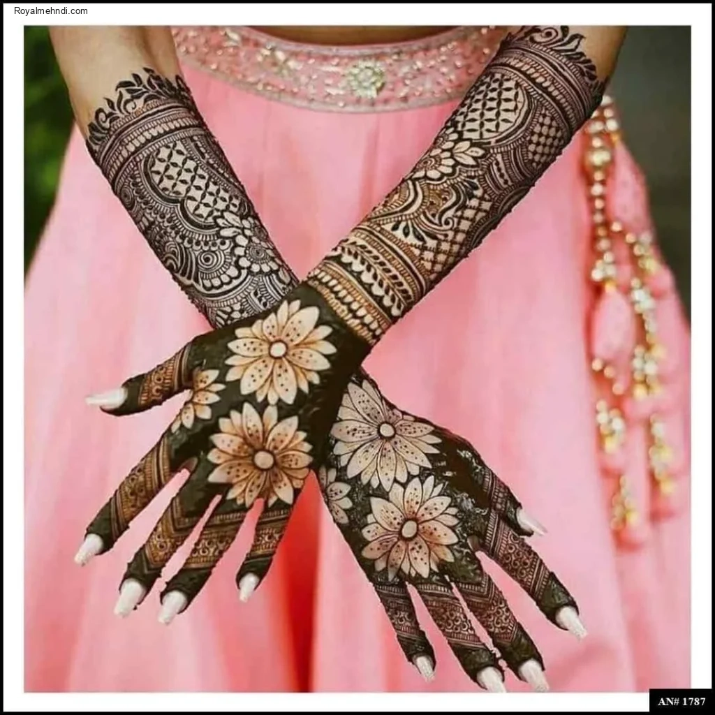Simple Dulhan Mehndi Designs
